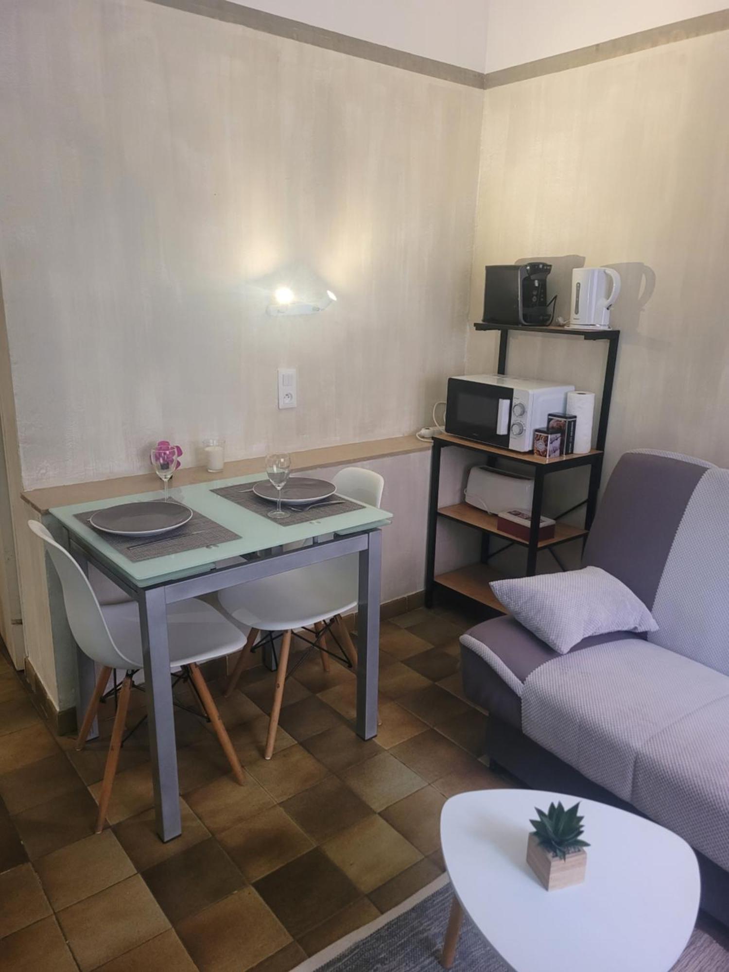 Studio Proche De La Mer Calvi  Ngoại thất bức ảnh