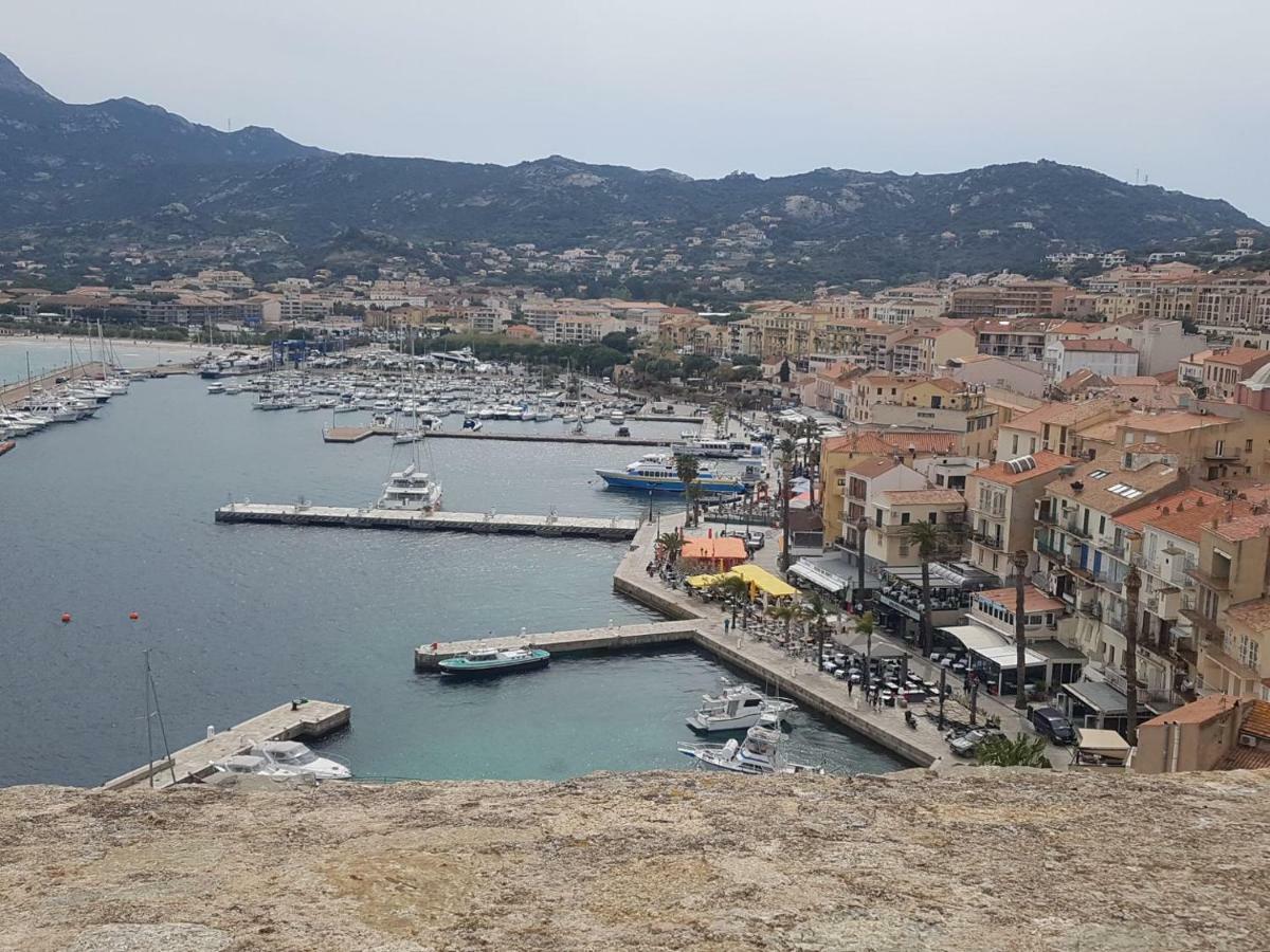 Studio Proche De La Mer Calvi  Ngoại thất bức ảnh